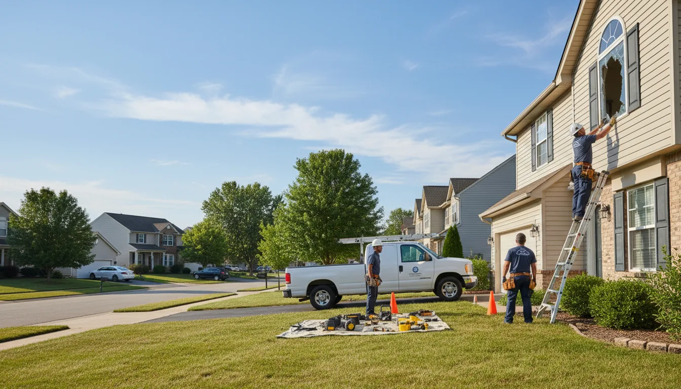 Expert window installer providing residential service in Whitwell, TN
